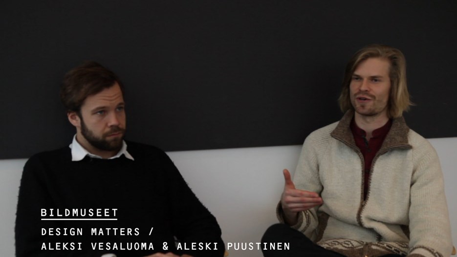 Film: Intervju Aleksi Vesaluoma & Aleksi Puustinen