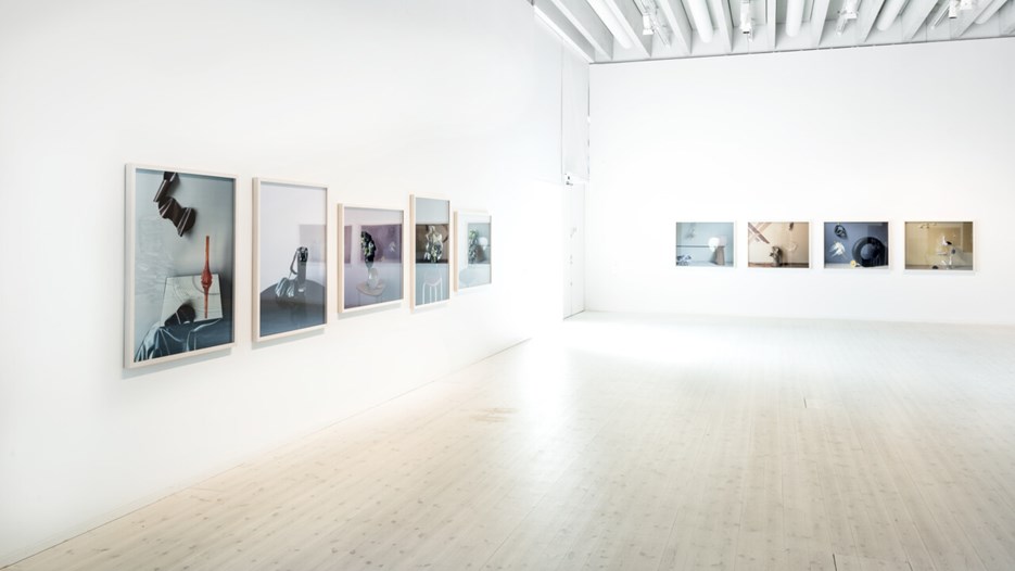 Saara Ekström / Alkemi, Vy från utställningen, Bildmuseet 2016. Saara Ekström / Alchemy, Exhibition view, Bildmuseet 2016