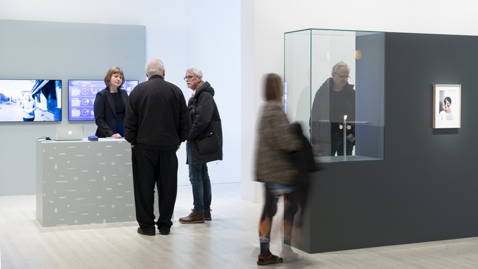 Design Matters, Vy från utställningen, Bildmuseet 2019-2020