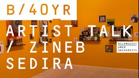 Film: Artist Talk / Zineb Sedira