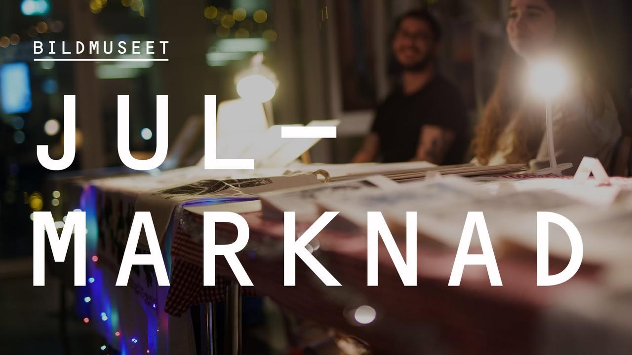 Bildmuseet julmarknad