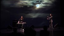 Avant Joik, performance at Hebbel am Ufer, 2019