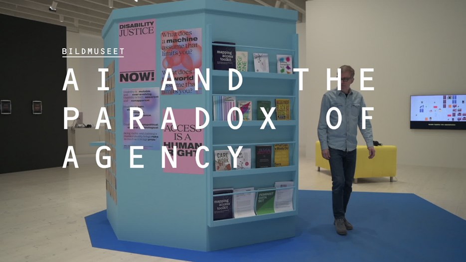 Film: Intervju med Caroline Sinders & Romy Gad el Rab