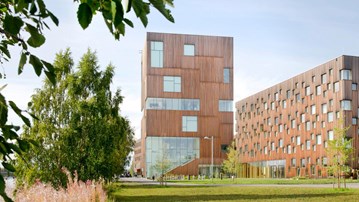 Bildmuseet på Konstnärligt campus