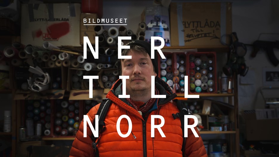 Film: Anders Sunna "I have hidden things in the paintings"