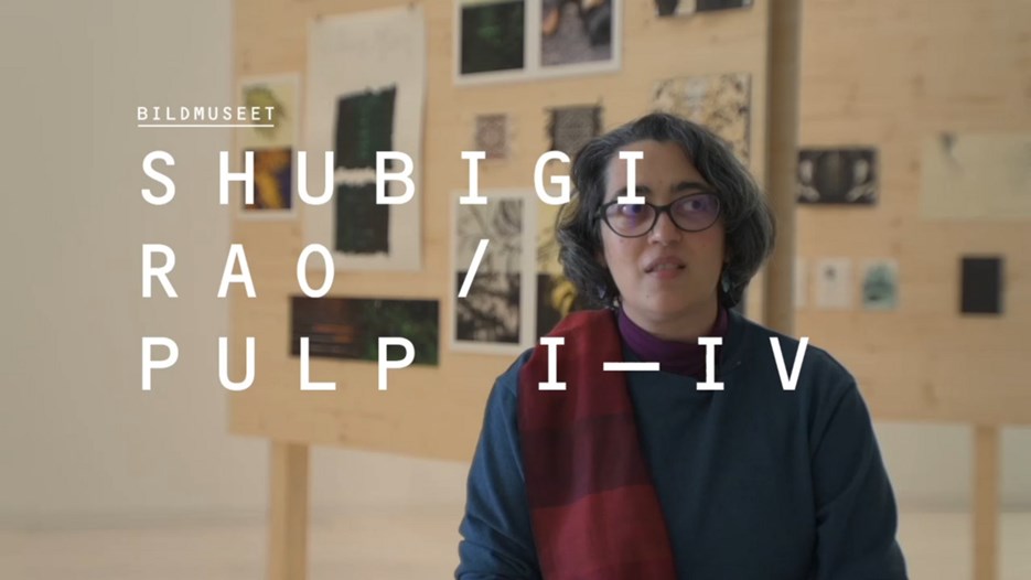 Film: Interview with Shubigi Rao