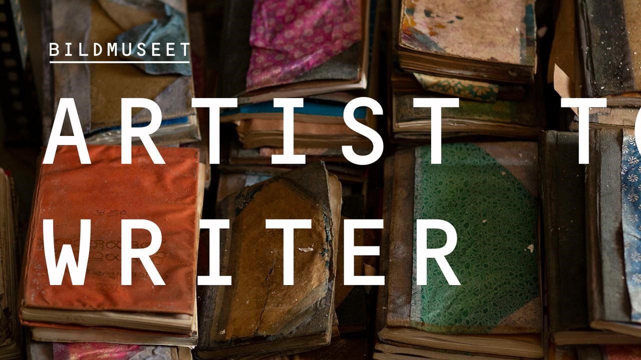 artist to writer