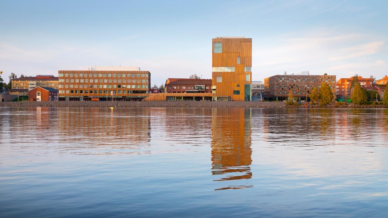 Bildmuseet på Konstnärligt campus. Foto: Johan Gunséus