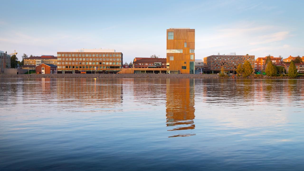 Bildmuseet på Konstnärligt campus. Foto: Johan Gunséus