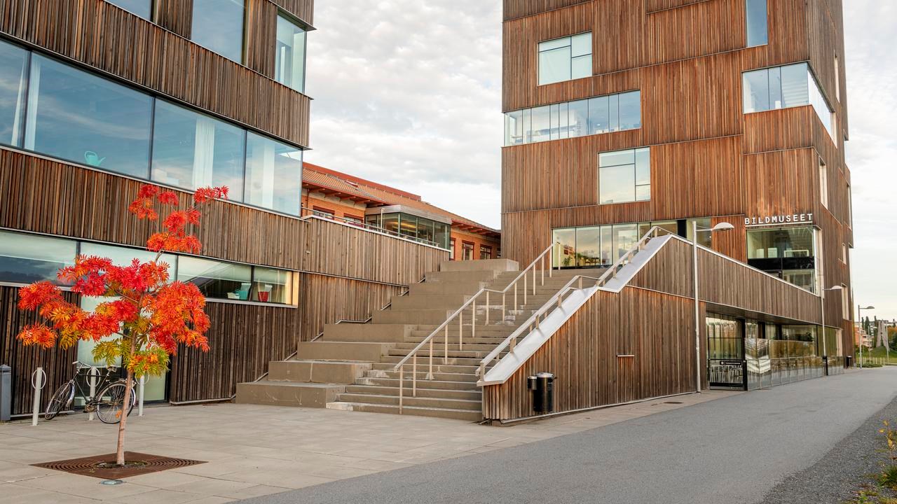 Bildmuseet på Konstnärligt campus