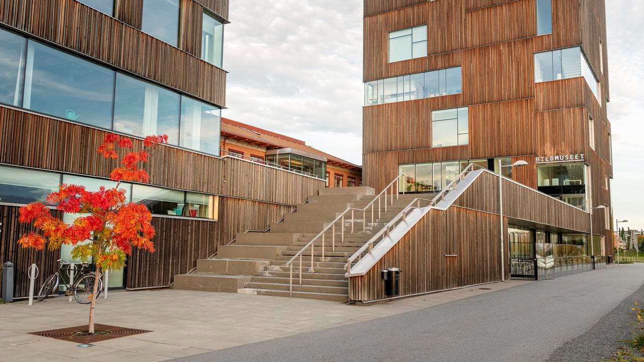 Bildmuseet på Konstnärligt campus