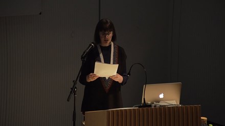 Film: Nancy Holt: Textens horisont