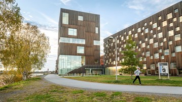 Bildmuseet på Konstnärligt campus