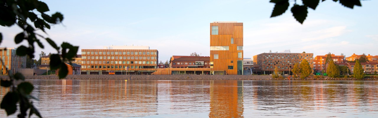 Bildmuseet på Konstnärligt campus. Foto: Johan Gunséus