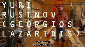 Film: Yuri Rusinov (Georgios Lazaridis)