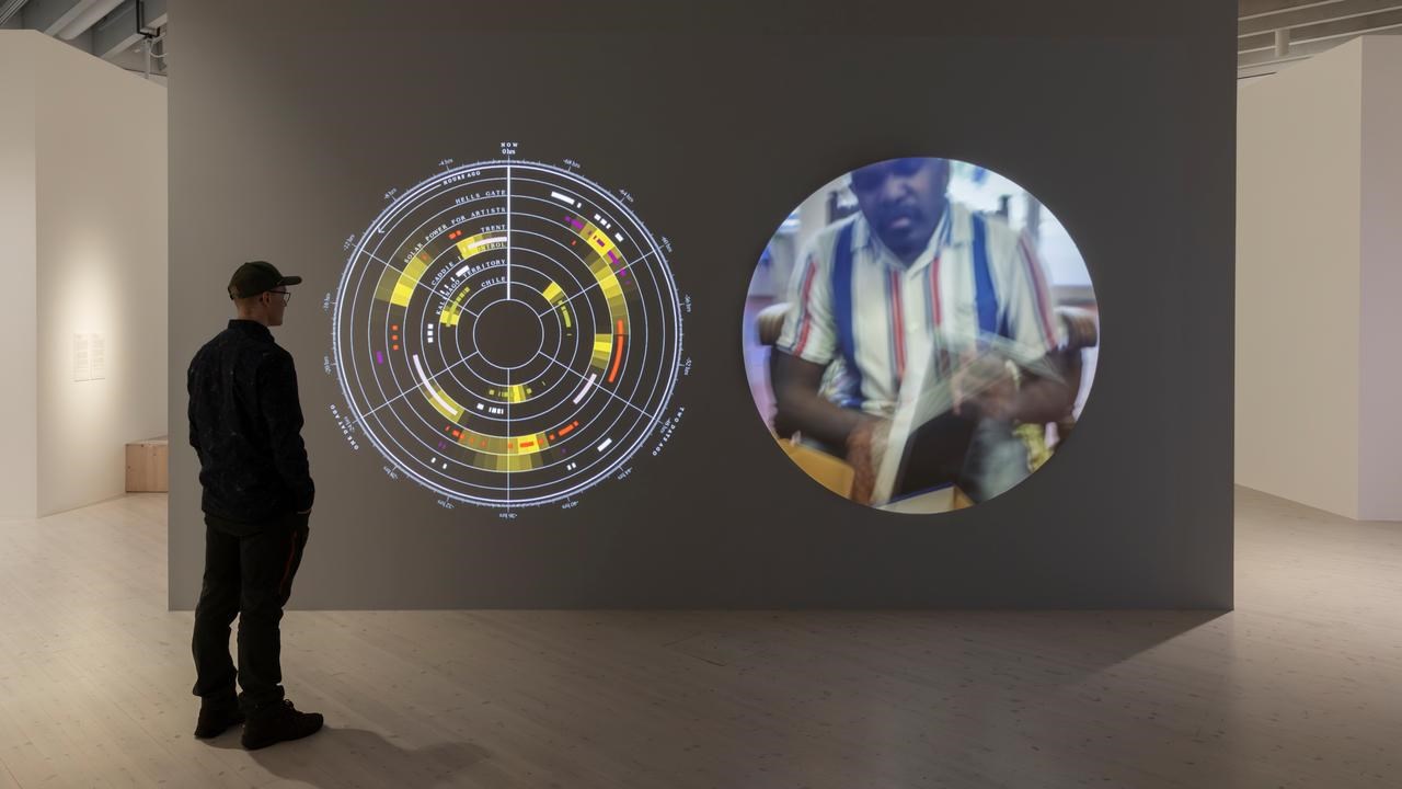 Tega Brain, Solar Protocol, 2021–2025 and Can the Sun Do the Thinking?, 2025. Installation.