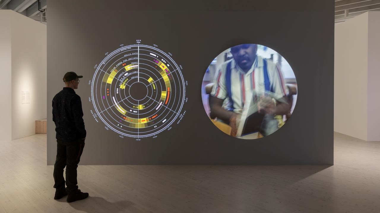Tega Brain, Solar Protocol, 2021–2025 and Can the Sun Do the Thinking?, 2025. Installation.