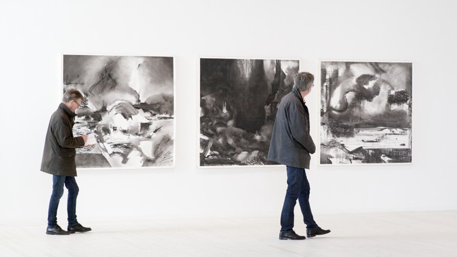 Vernissage för Konsthögskolan / Farewell, my lovely, Bildmuseet, 2013