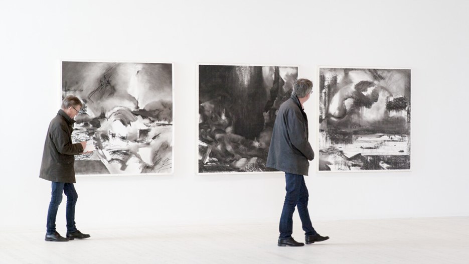 Vernissage för Konsthögskolan / Farewell, my lovely, Bildmuseet, 2013