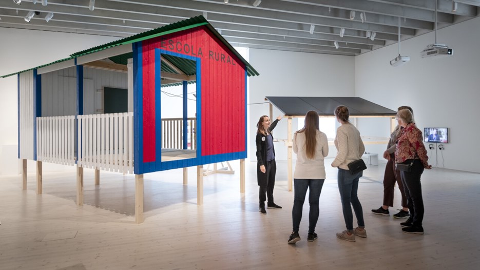 Utställningen Ekologins visionärer visades på Bildmuseet 15 juni - 21 oktober 2018.