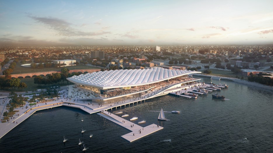 3XN, Sydney Fish Market, 2021