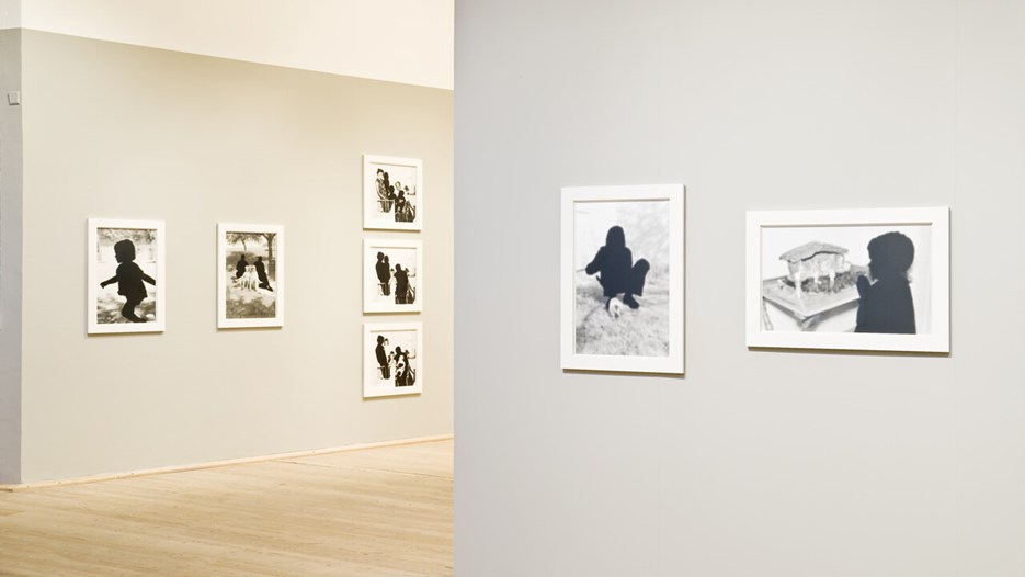 Maria Miesenberger, Vy från utställningen, Bildmuseet 2009-2010. Maria Miesenberger, View from the exhibition, Bildmuseet 2009-2010.
