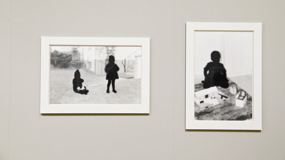 Maria Miesenberger, Vy från utställningen, Bildmuseet 2009-2010. Maria Miesenberger, View from the exhibition, Bildmuseet 2009-2010.