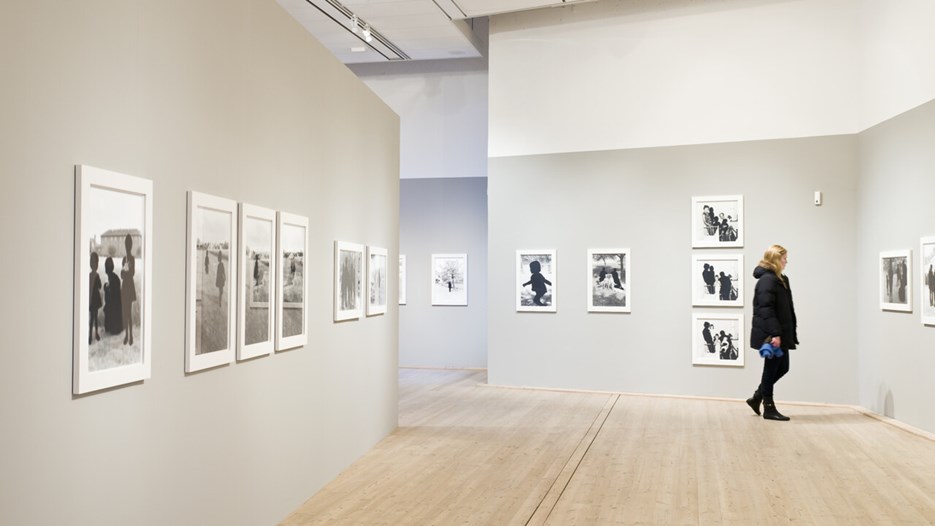 Maria Miesenberger, Vy från utställningen, Bildmuseet 2009-2010. Maria Miesenberger, View from the exhibition, Bildmuseet 2009-2010.