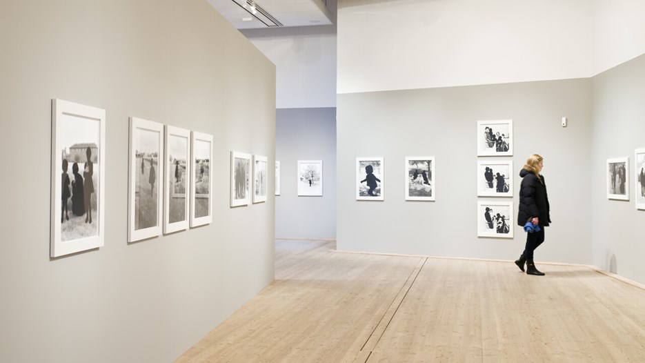 Maria Miesenberger, Vy från utställningen, Bildmuseet 2009-2010. Maria Miesenberger, View from the exhibition, Bildmuseet 2009-2010.