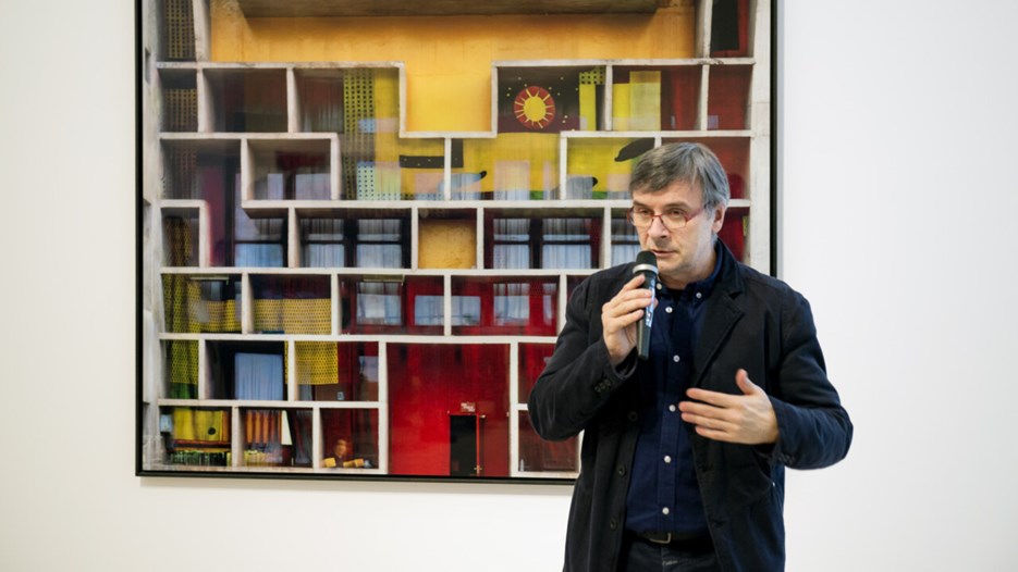 Vernissage för Stéphane Couturier / Smältpunkt, Bildmuseet, 2013-2014