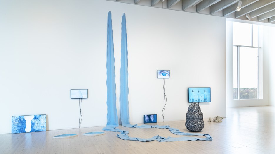 Anastasia Savinova, We Swim in One Water, 2022