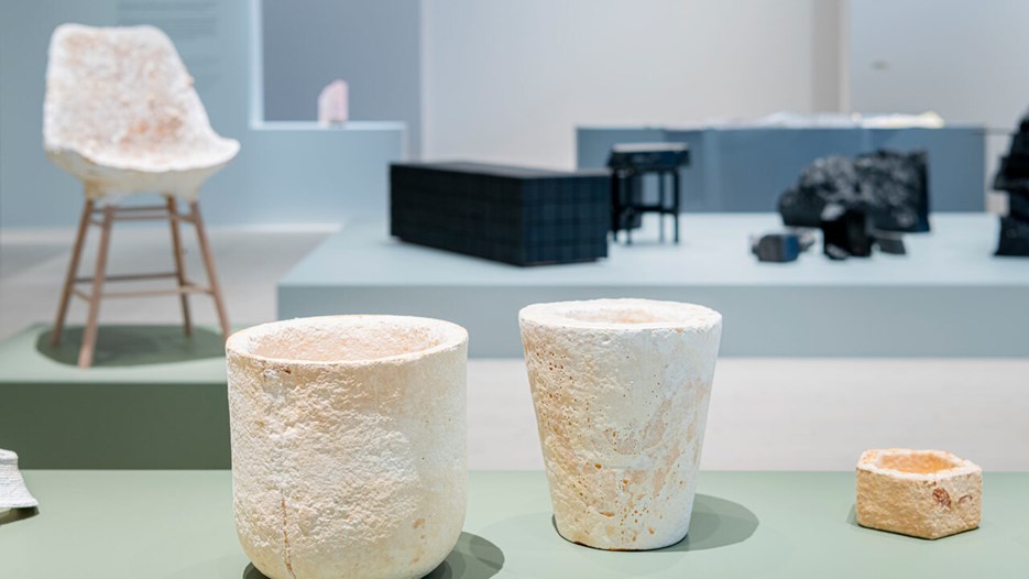 Bilder från utställningen Design Matters på Bildmuseet.