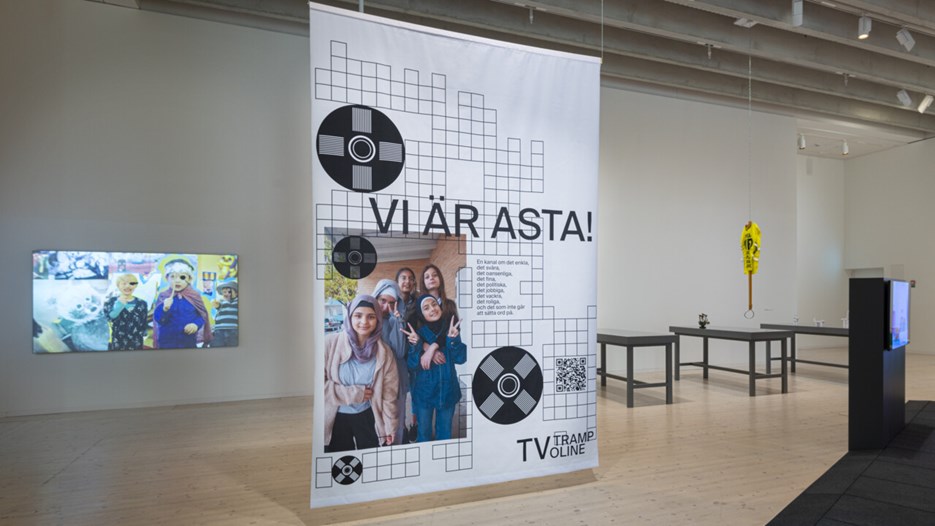 Tevetrampolinen / Från barnteve till samtida konst och litteratur