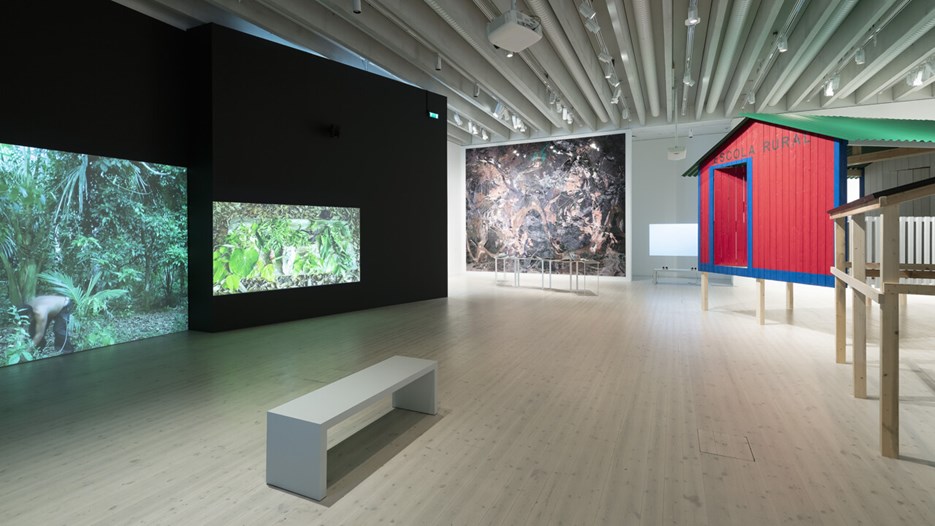 Utställningen Ekologins visionärer visades på Bildmuseet 15 juni - 21 oktober 2018.