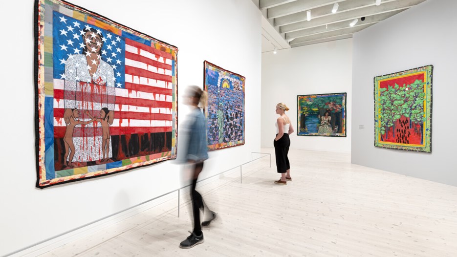 Faith Ringgolds retrospektiv på Bildmuseet