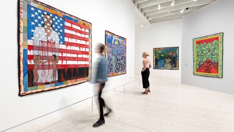 Faith Ringgolds retrospektiv på Bildmuseet
