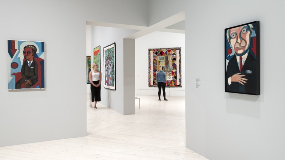 Faith Ringgolds retrospektiv på Bildmuseet