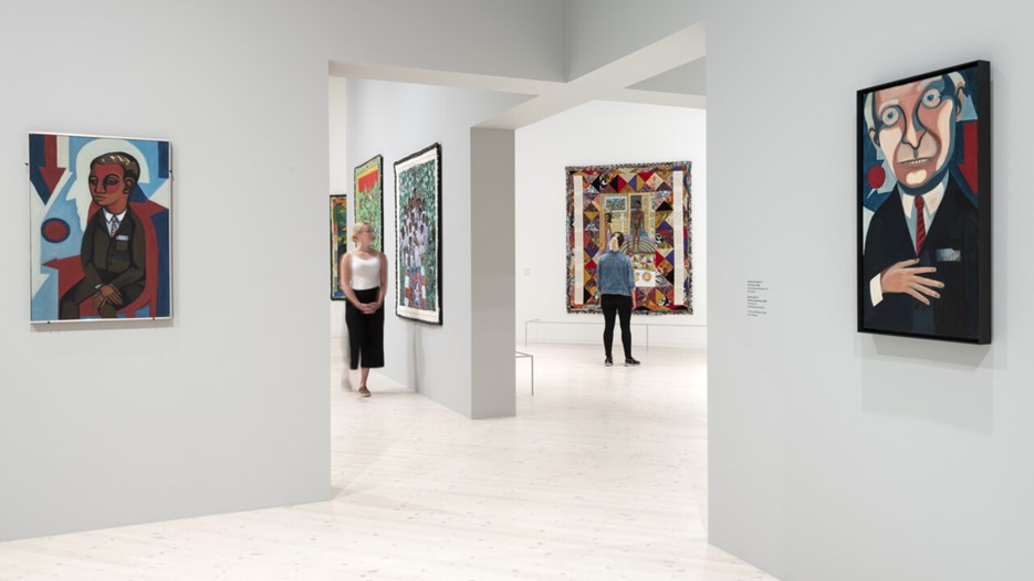 Faith Ringgolds retrospektiv på Bildmuseet