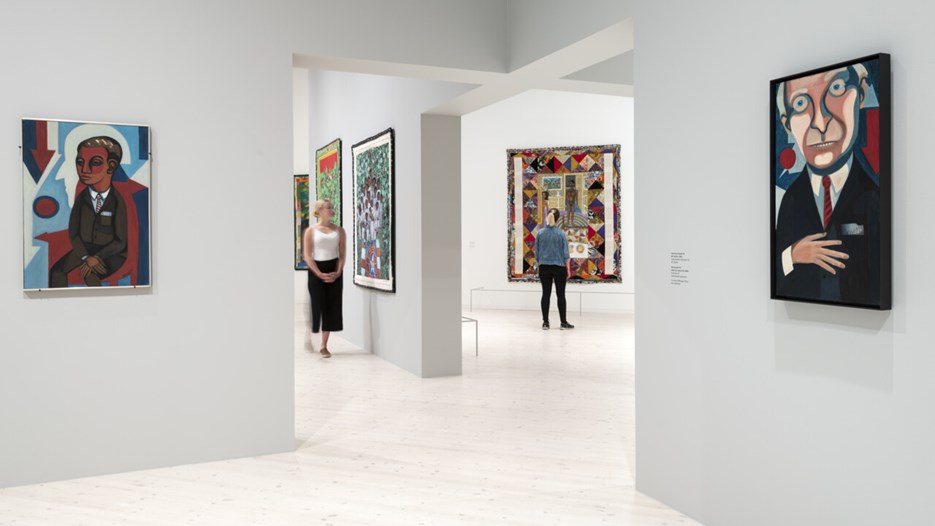 Faith Ringgolds retrospektiv på Bildmuseet