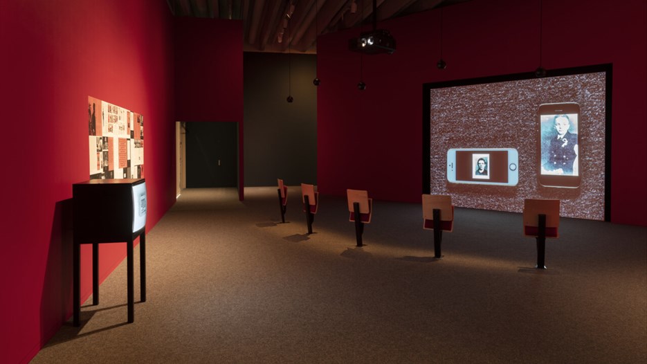 Bouchra Khalili, Stories Within Stories at Bildmuseet (2021 – 2022).