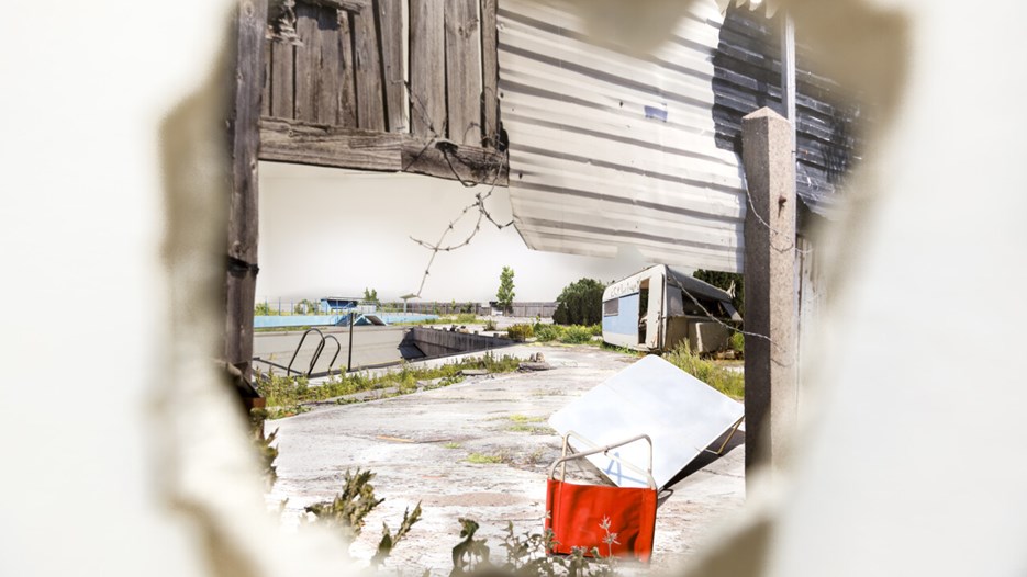 Andreas Johansson / Place Position, Vy från utställningen, Bildmuseet 2014. Andreas Johansson / Place Position, View from the exhibition, Bildmuseet 2014