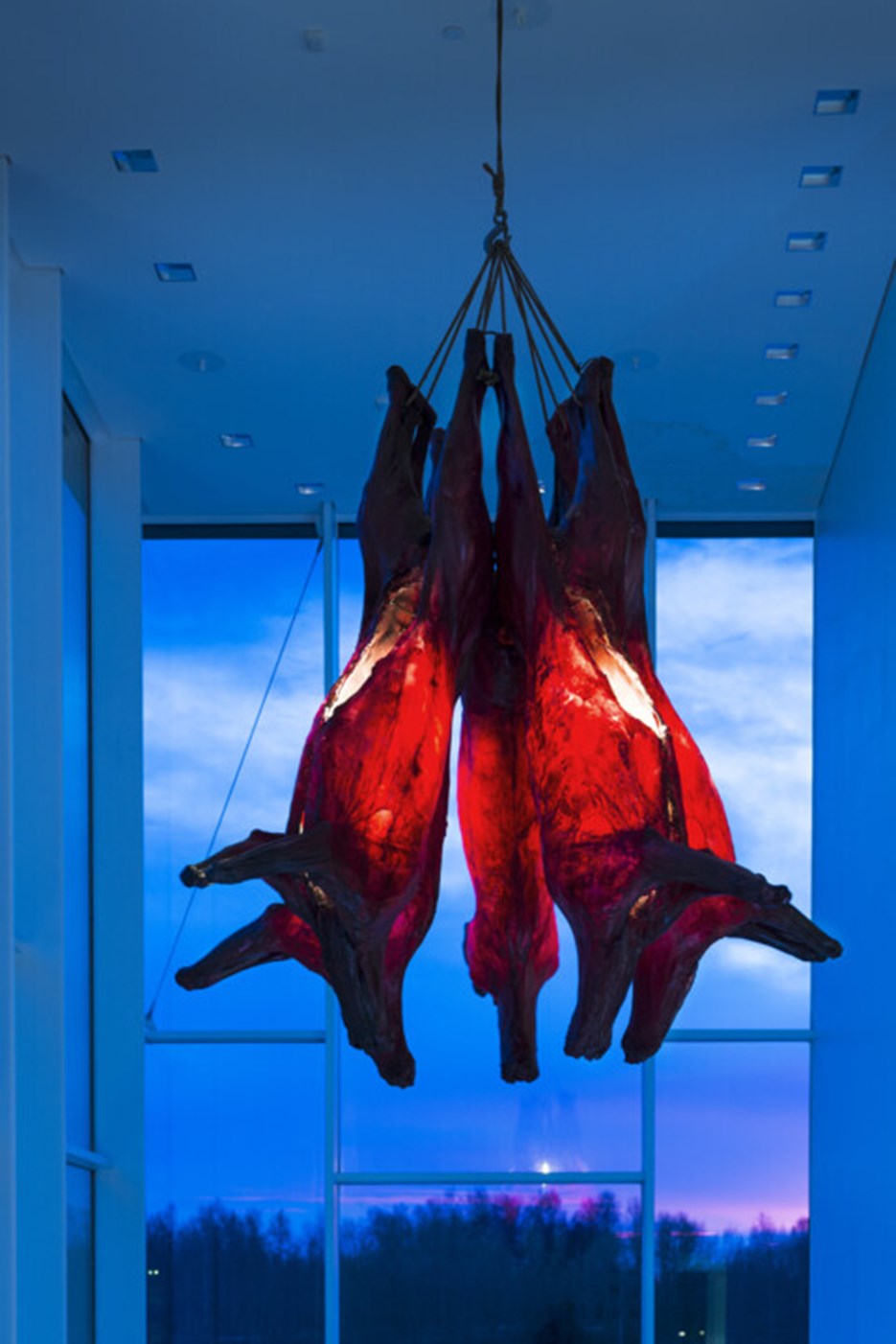 Geir Tore Holm / Fughetta, Vy från utställningen, Bildmuseet 2014-2015. Geir Tore Holm / Fughetta, View from the exhibition, Bildmuseet 2014-2015