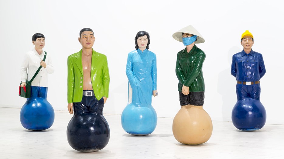 Mien Meo Mieng / Samtida konst från Vietnam, Verk från utställningen, Bildmuseet, 2015. Mien Meo Mieng / Contemporary Art from Vietnam, Artwork from the exhibition, Bildmuseet, 2015