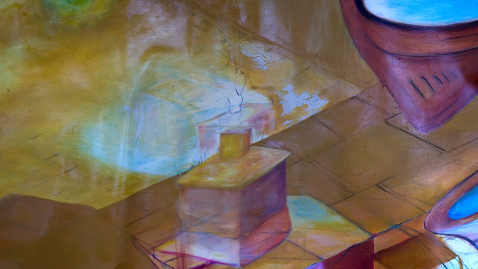 Eric Seppas, I think I'm in love (detail 2), 2023