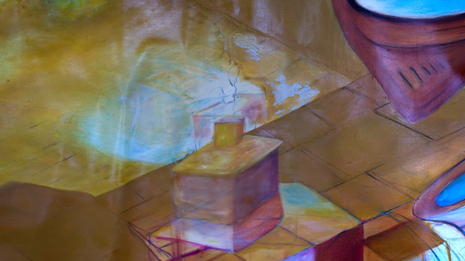 Eric Seppas, I think I'm in love (detail 2), 2023