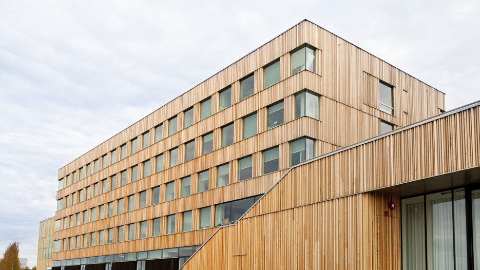 Konsthögskolan vid Umeå Univeristet. Umeå Academy of Fine Arts, Umeå University.