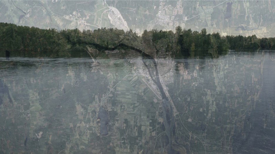 Geoff Robinsson, Durational Situation / Umeälven / 3022, 2022