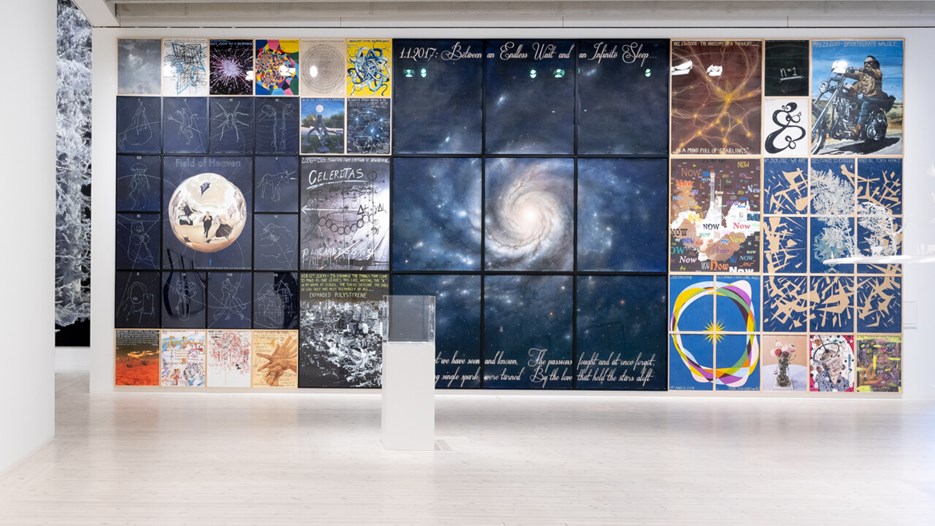 Entangle / Konst och fysik, Vy från utställningen, Bildmuseet 2018-2019