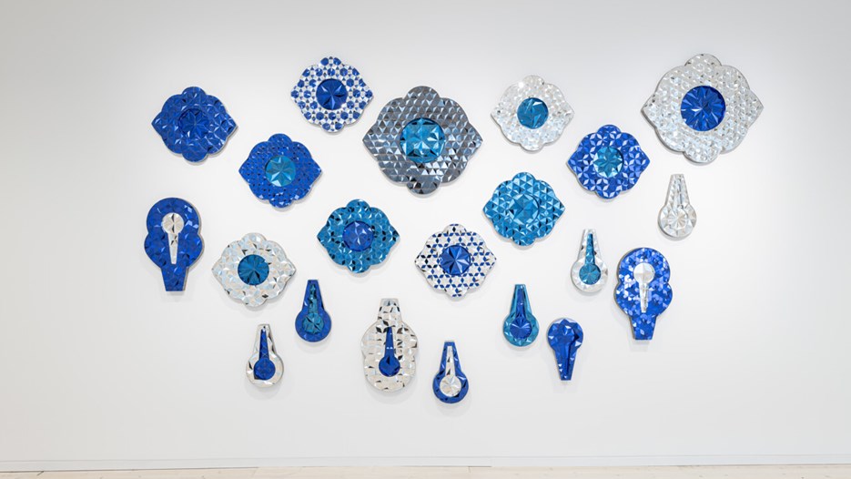 Mandana Moghaddam, Verk ur serien Underlandet, 2013–