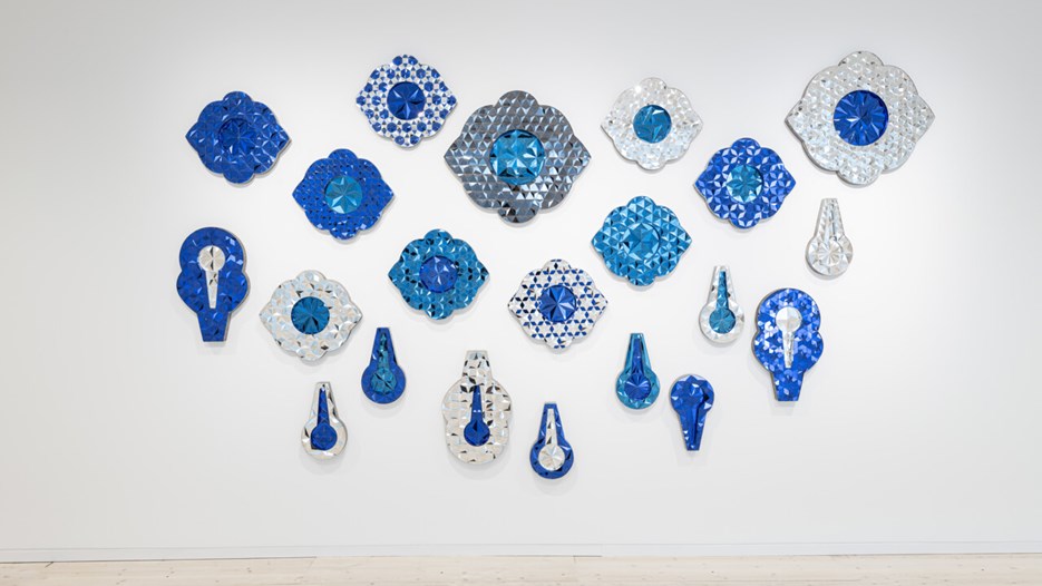 Mandana Moghaddam, Verk ur serien Underlandet, 2013–